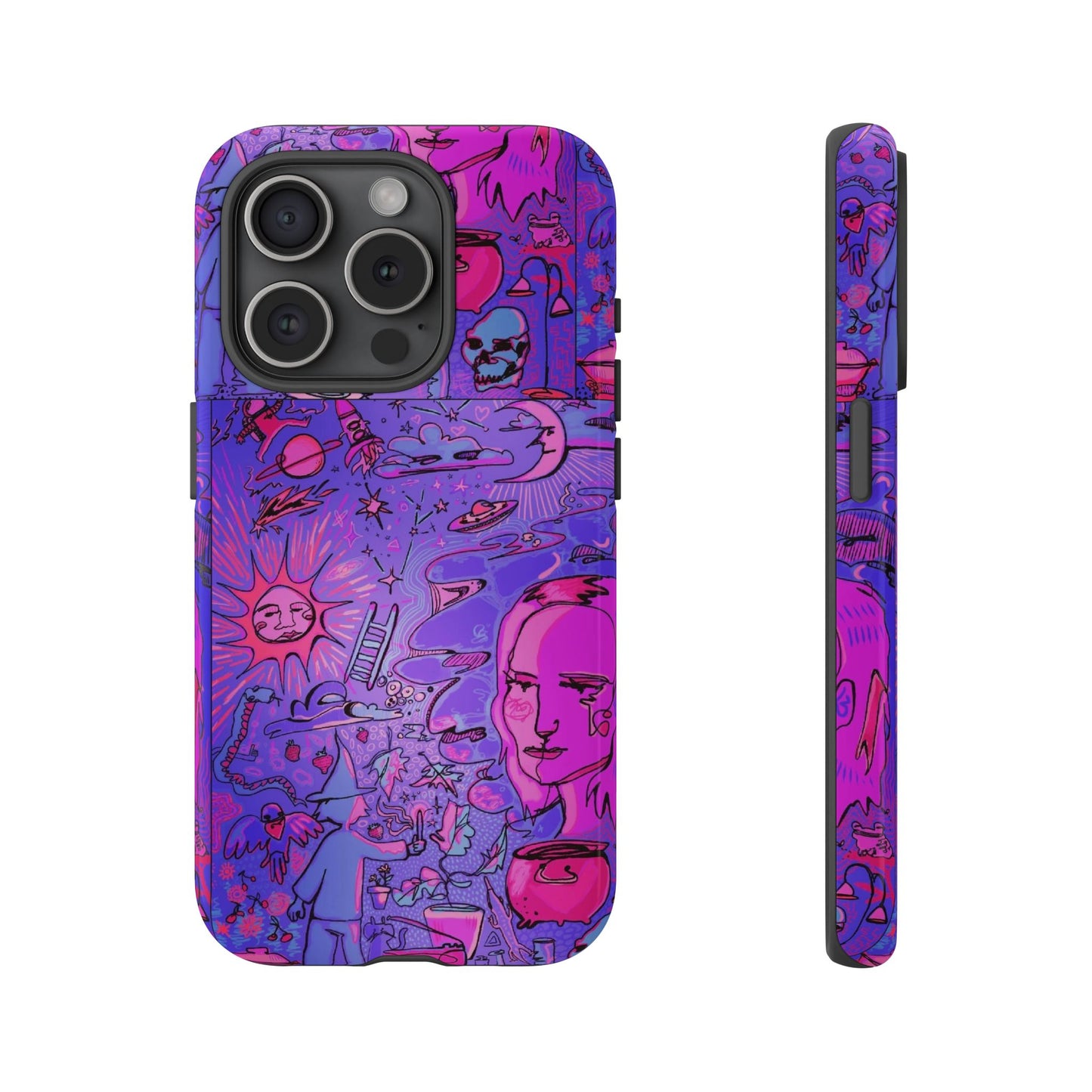 Dream Debris - Tough iPhone Case