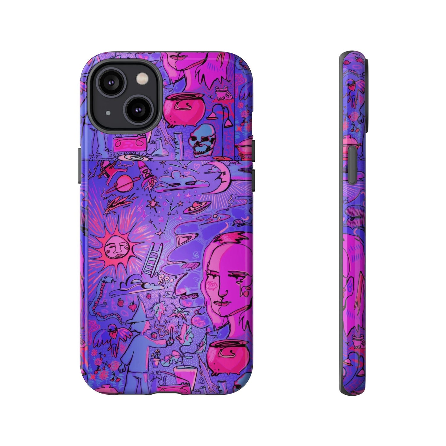 Dream Debris - Tough iPhone Case