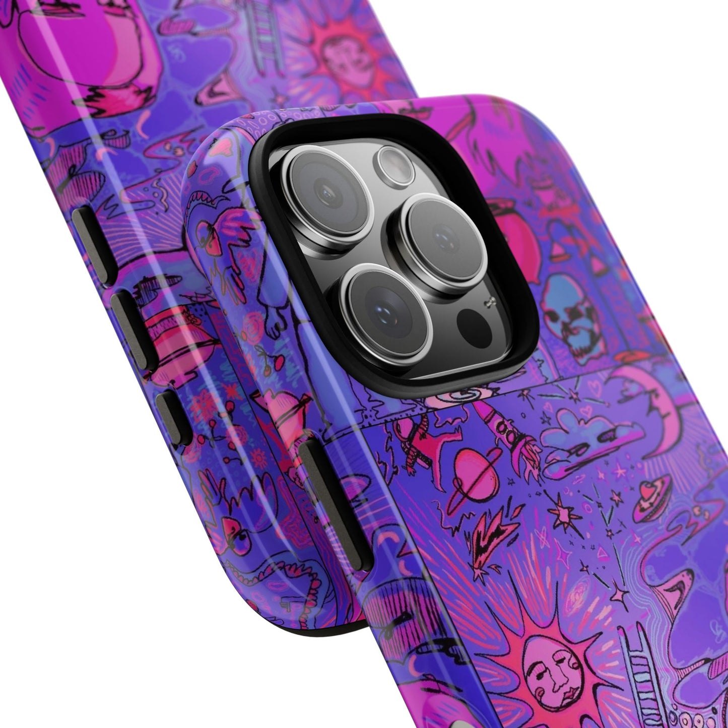 Dream Debris - Tough iPhone Case