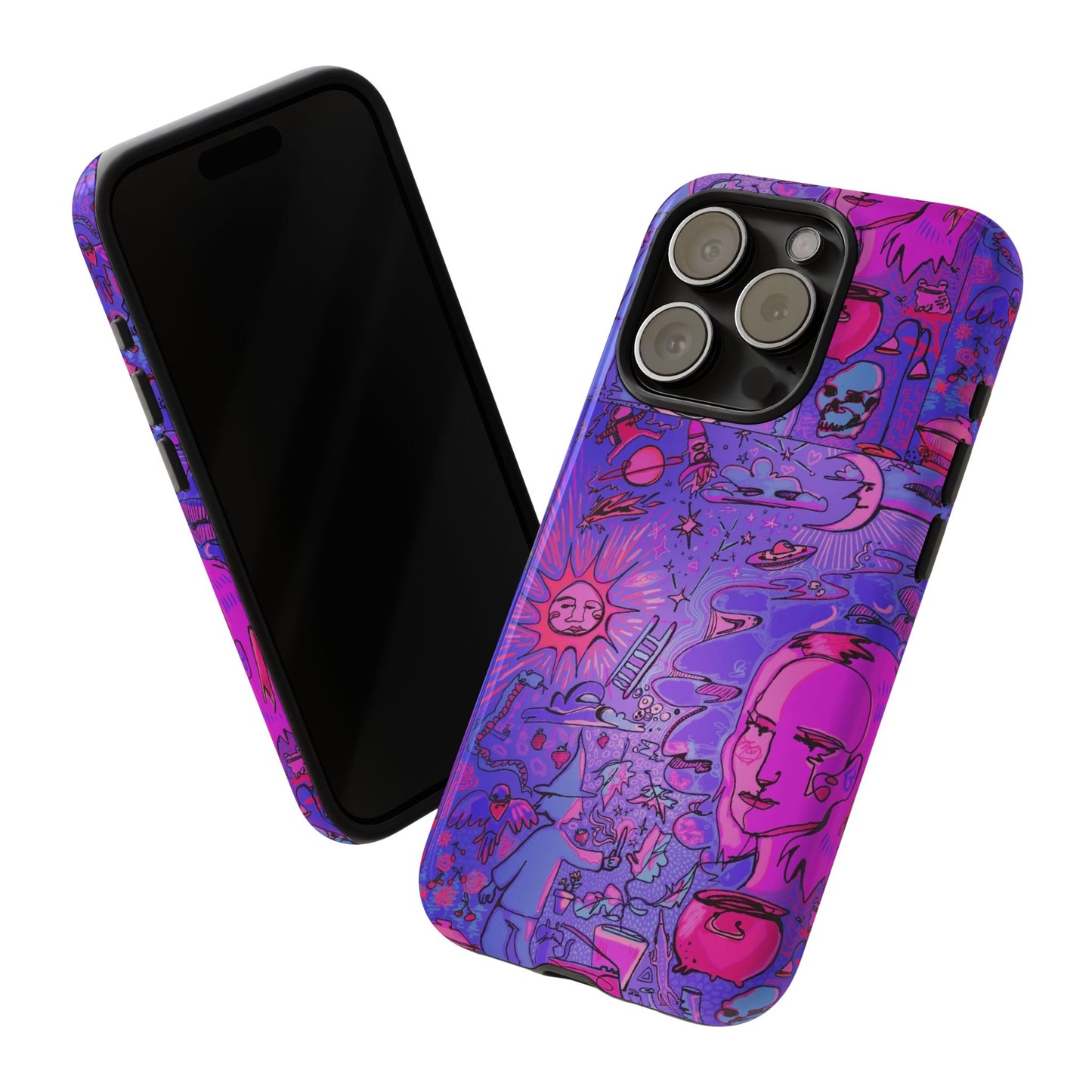 Dream Debris - Tough iPhone Case