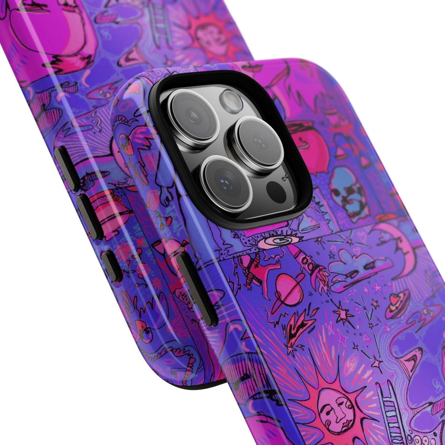 Dream Debris - Tough iPhone Case