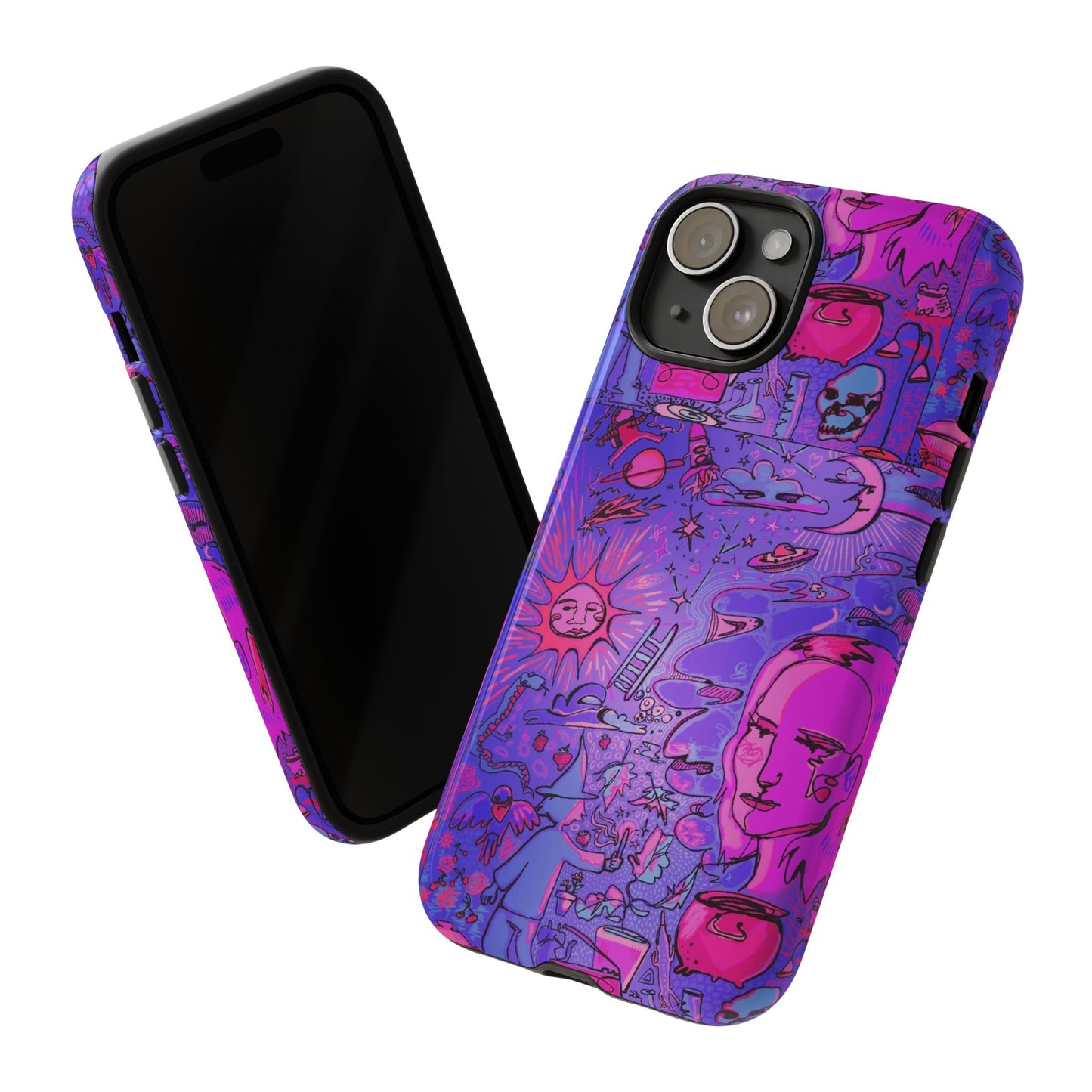 Dream Debris - Tough iPhone Case
