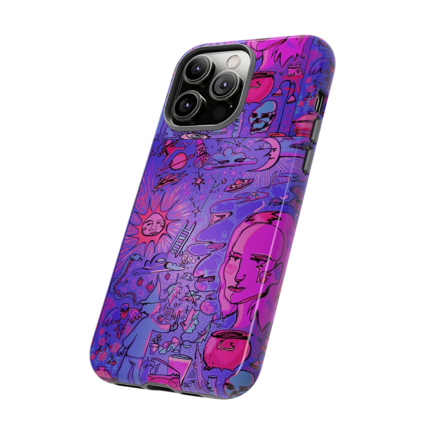 Dream Debris - Tough iPhone Case