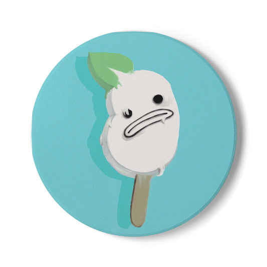 Melty Mung Pop Coaster