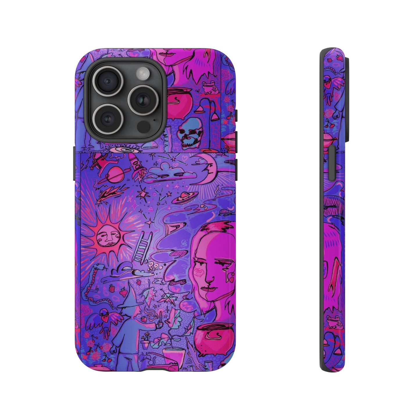 Dream Debris - Tough iPhone Case