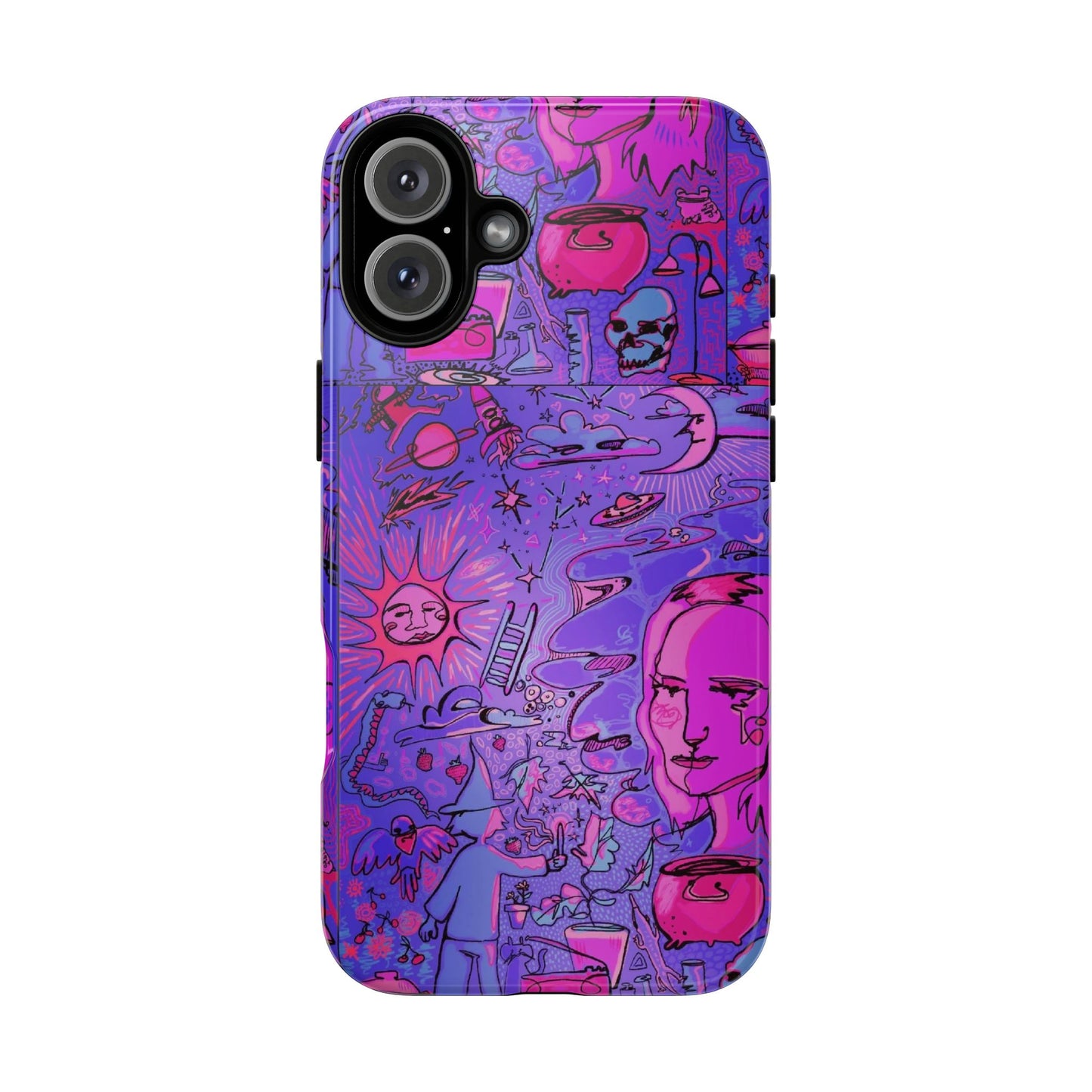 Dream Debris - Tough iPhone Case