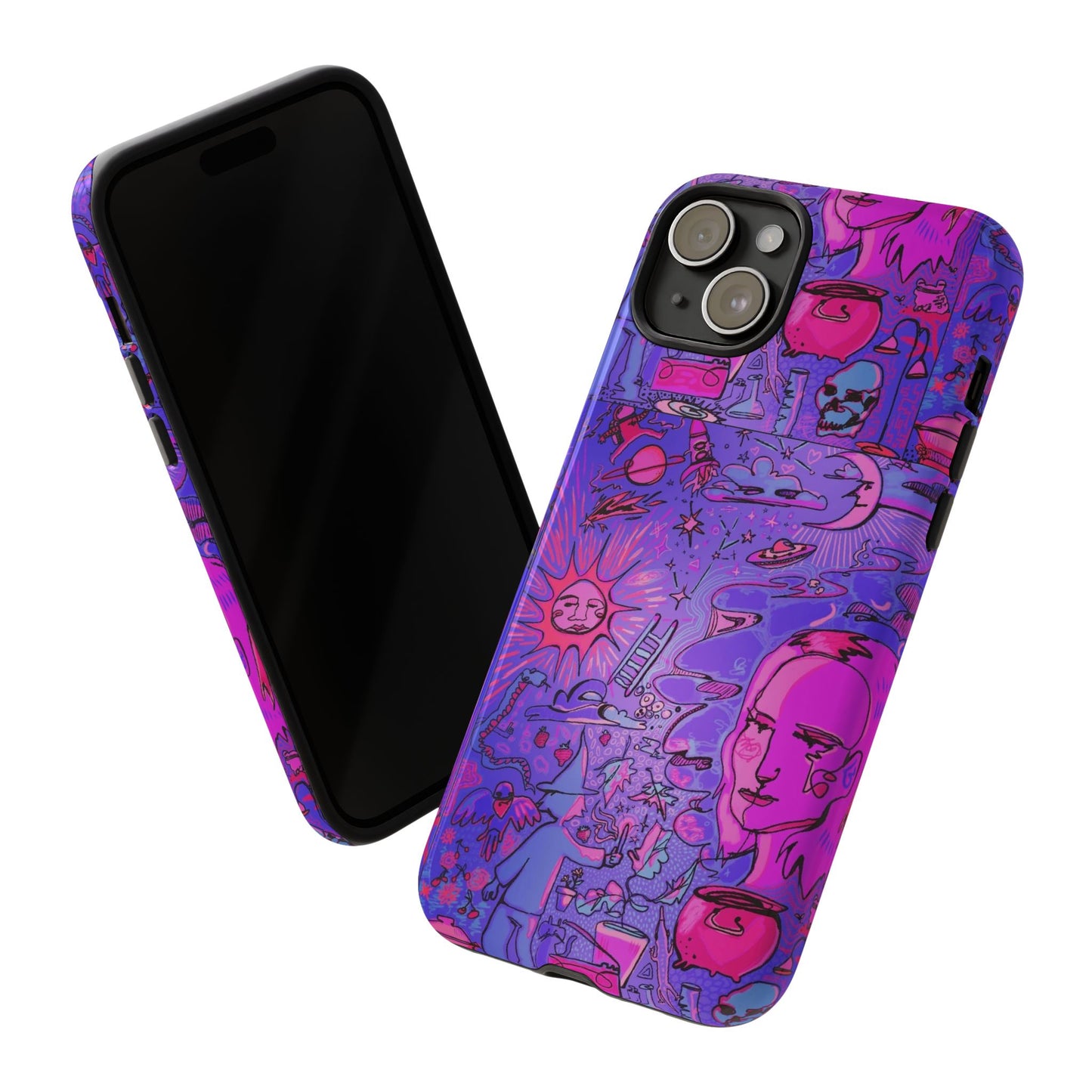 Dream Debris - Tough iPhone Case