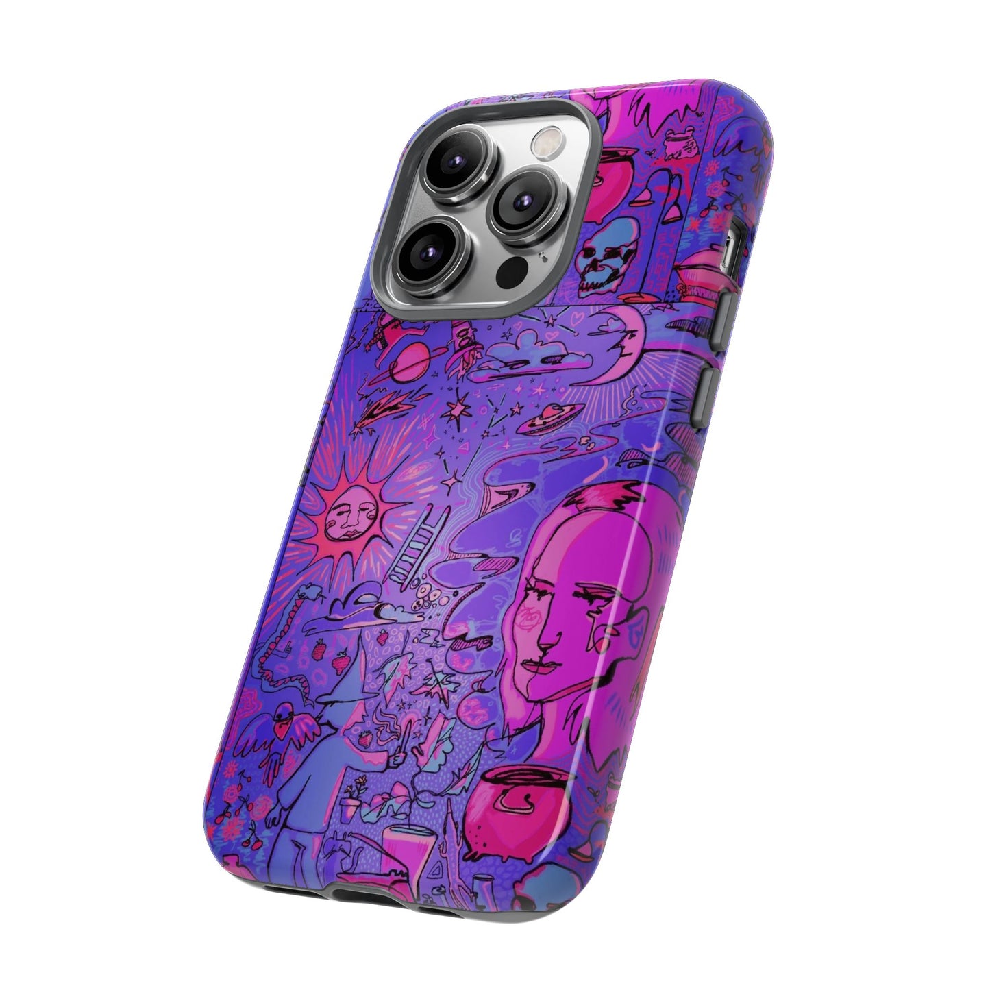 Dream Debris - Tough iPhone Case