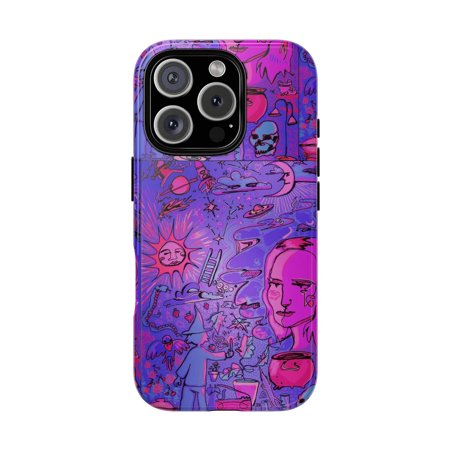 Dream Debris - Tough iPhone Case