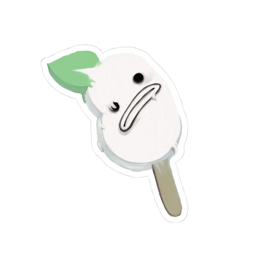 Melty Mung Pop Vinyl Sticker
