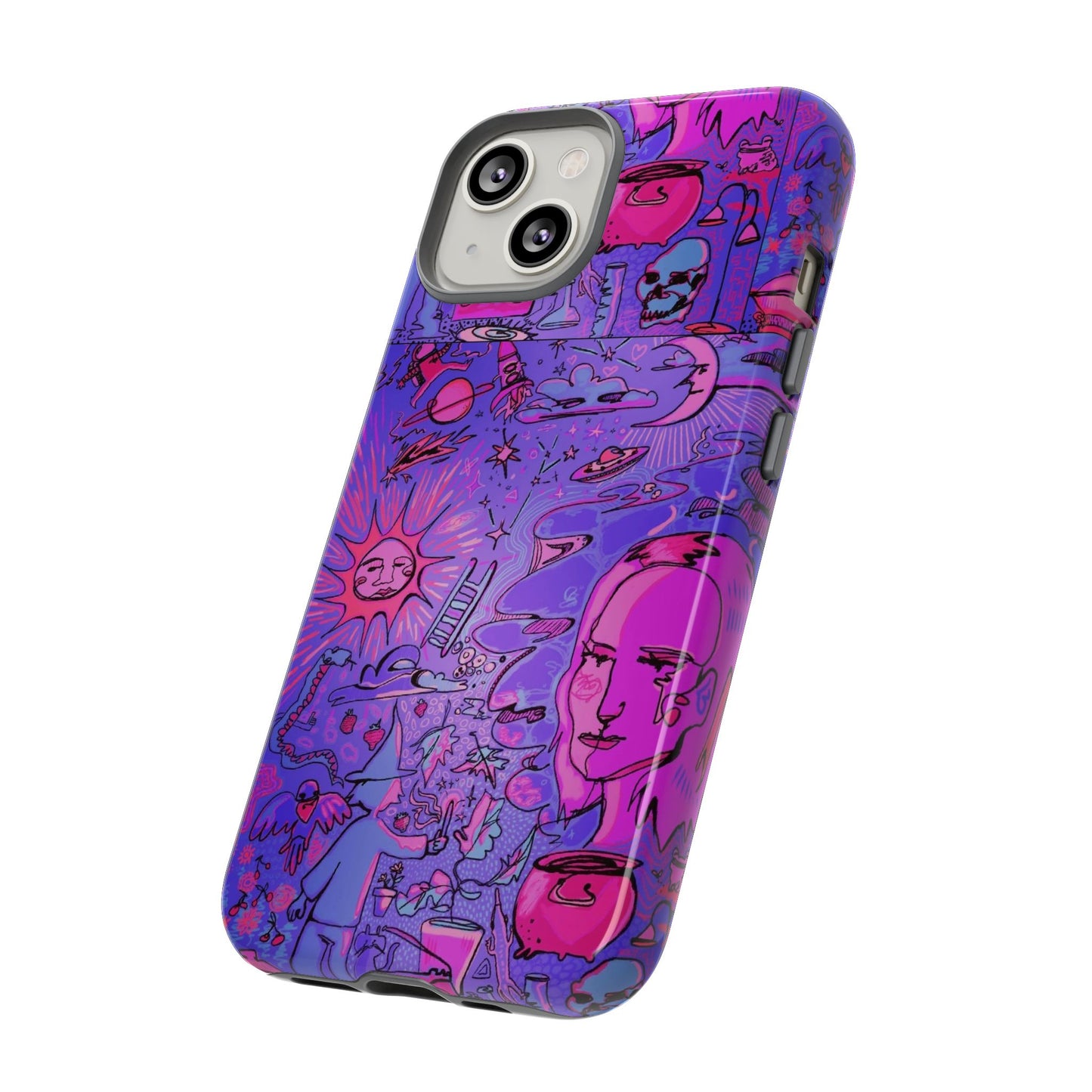 Dream Debris - Tough iPhone Case