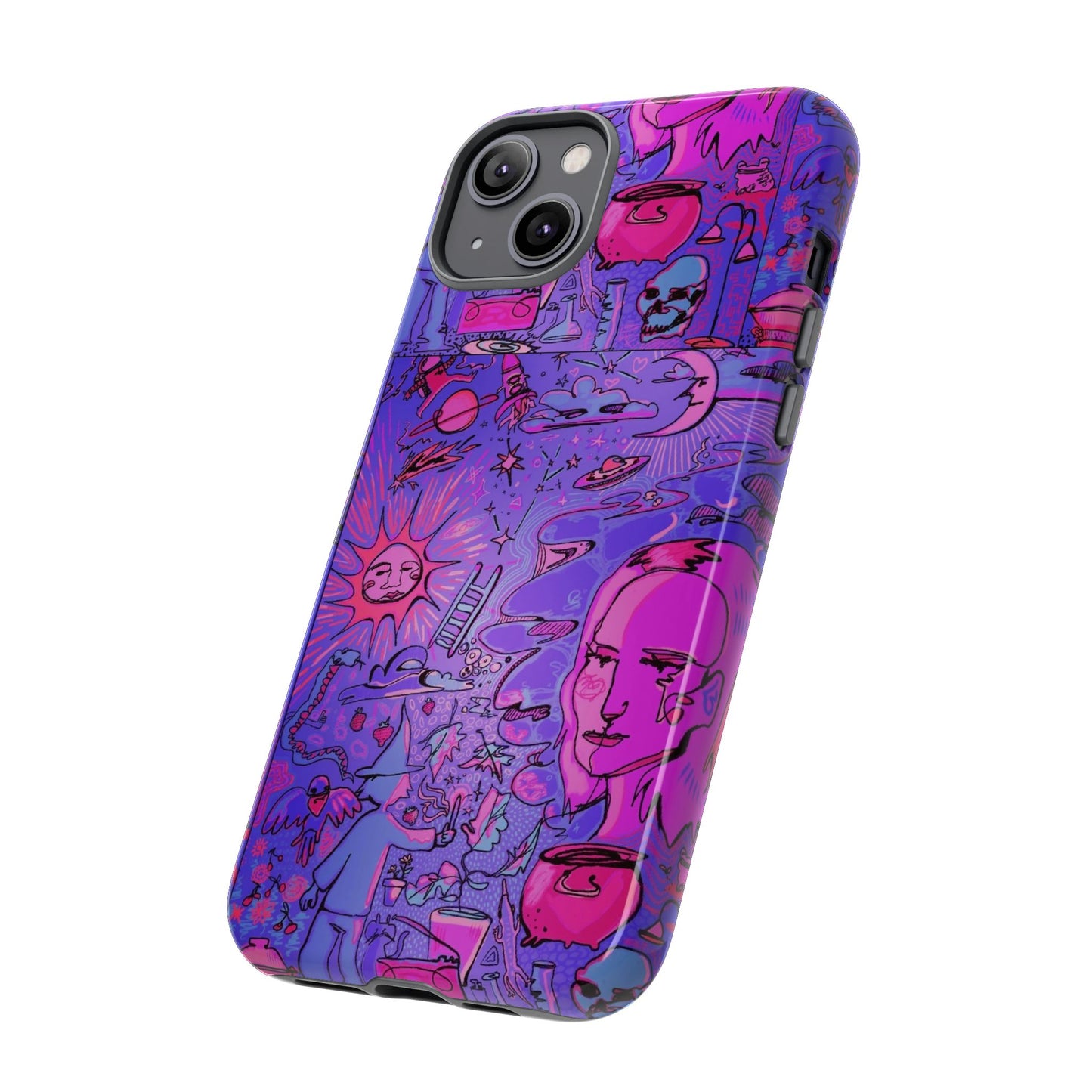 Dream Debris - Tough iPhone Case