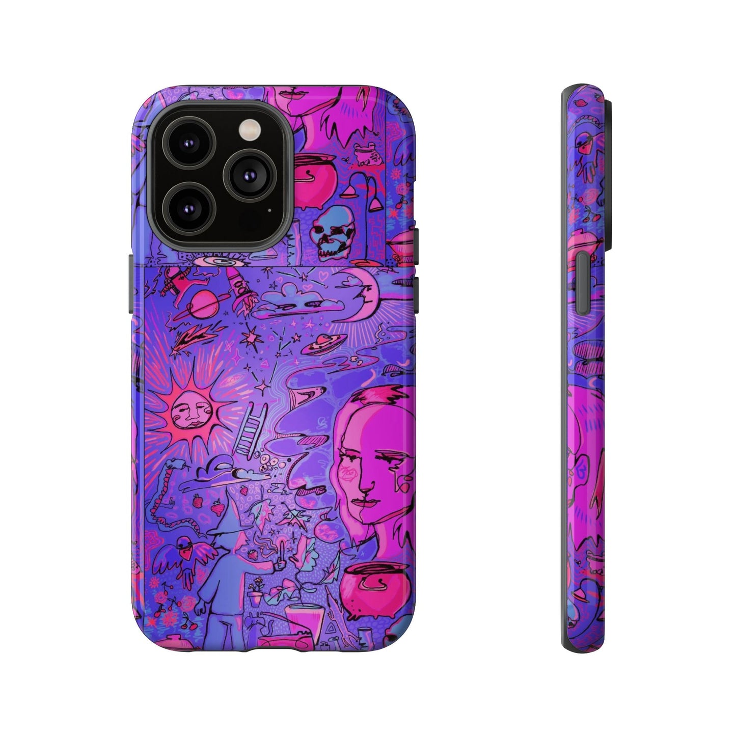Dream Debris - Tough iPhone Case
