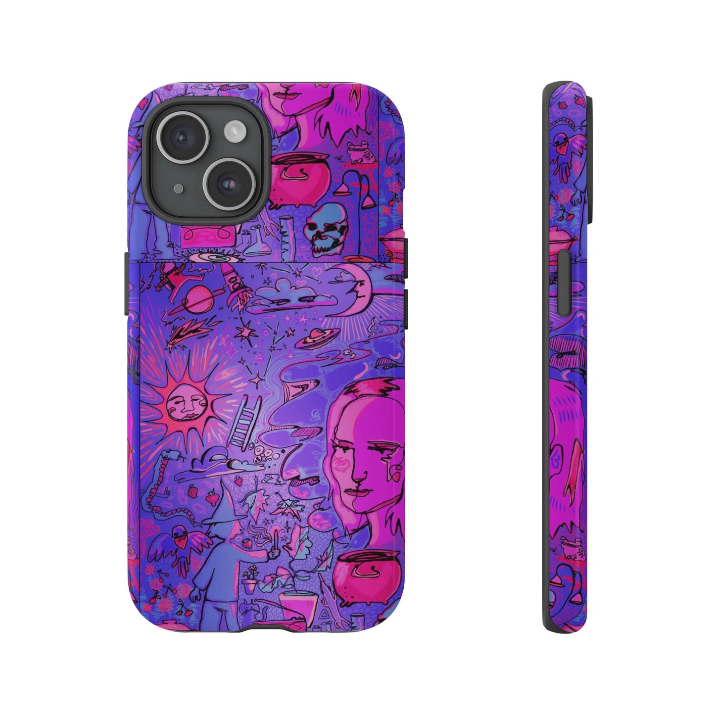 Dream Debris - Tough iPhone Case