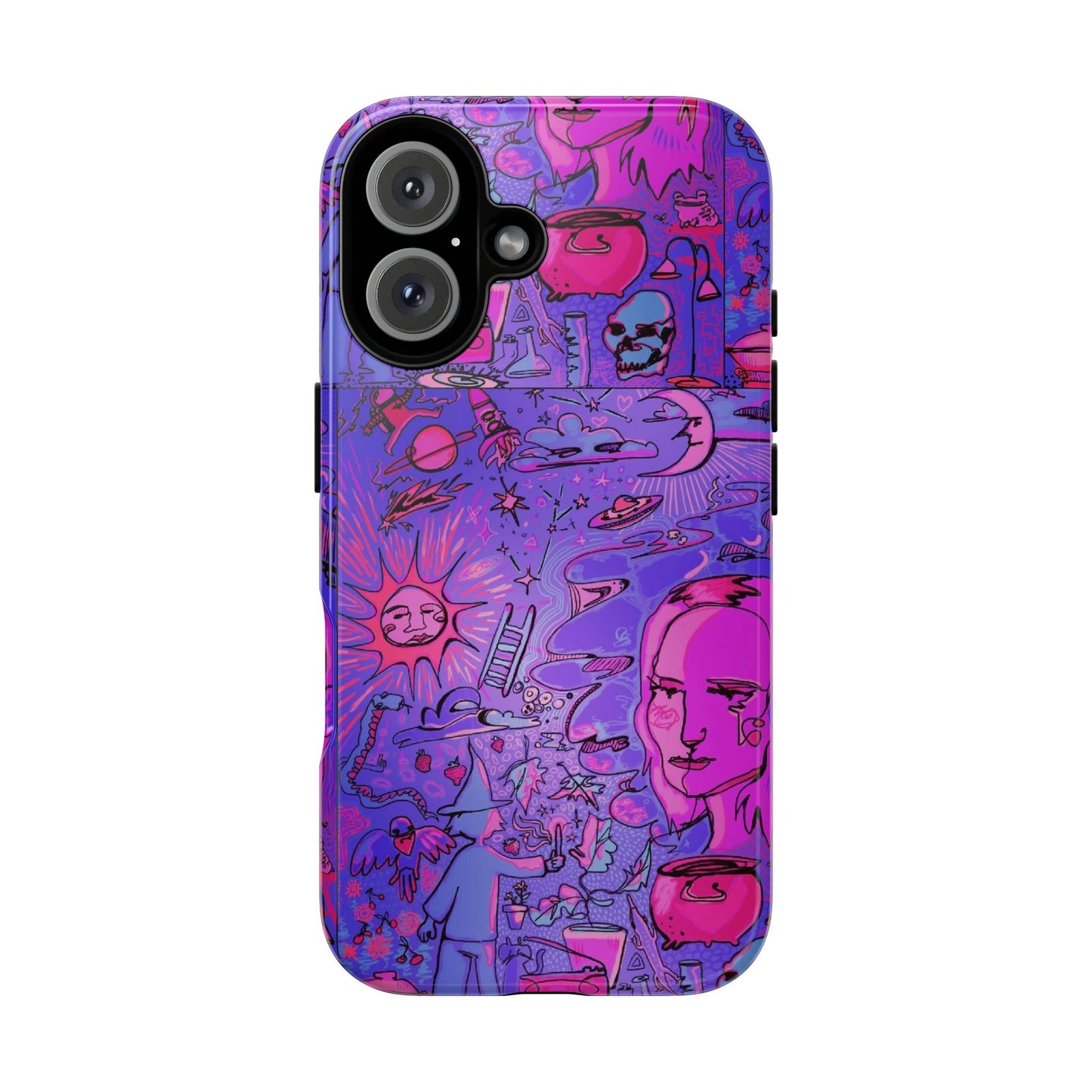 Dream Debris - Tough iPhone Case