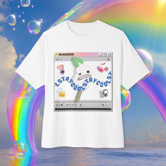 Melty Mung Pop Oversized Graphic Tee – Retro y2k Webcore
