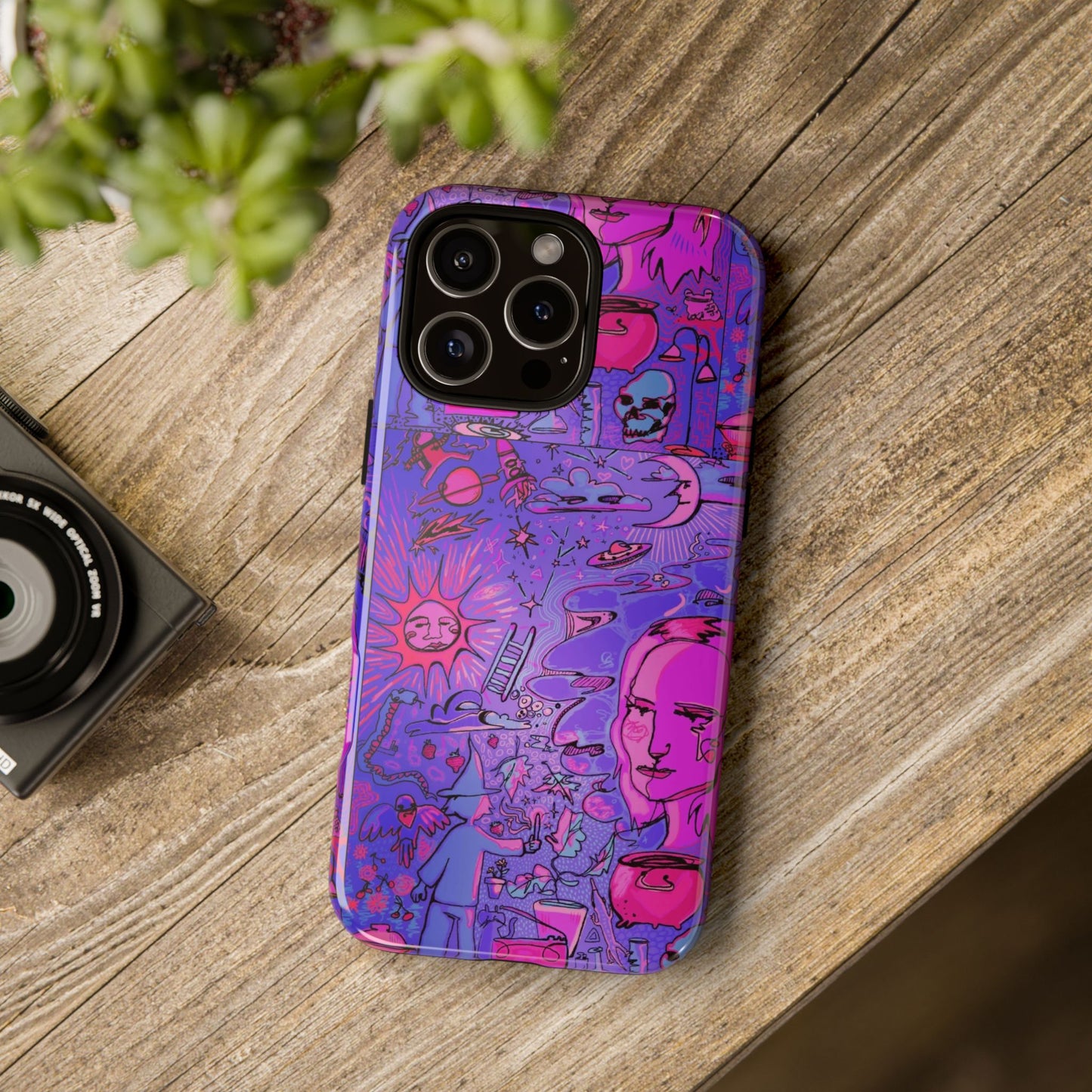 Dream Debris - Tough iPhone Case