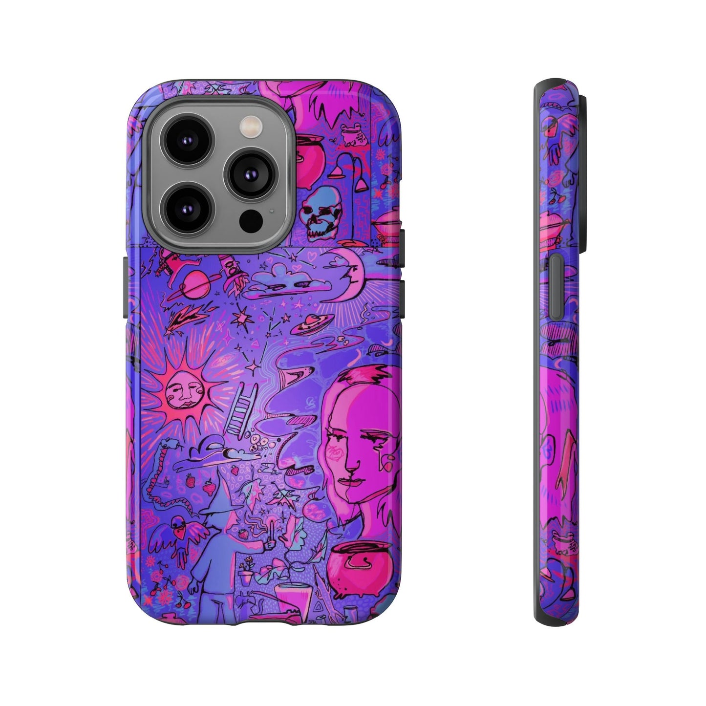 Dream Debris - Tough iPhone Case