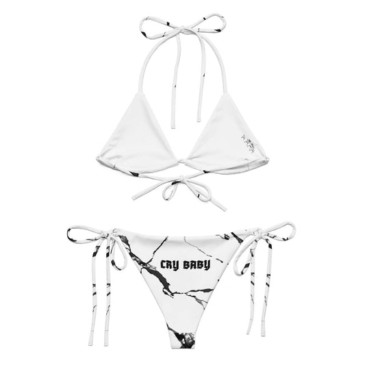 Crybaby String Bikini - Mung Bean!