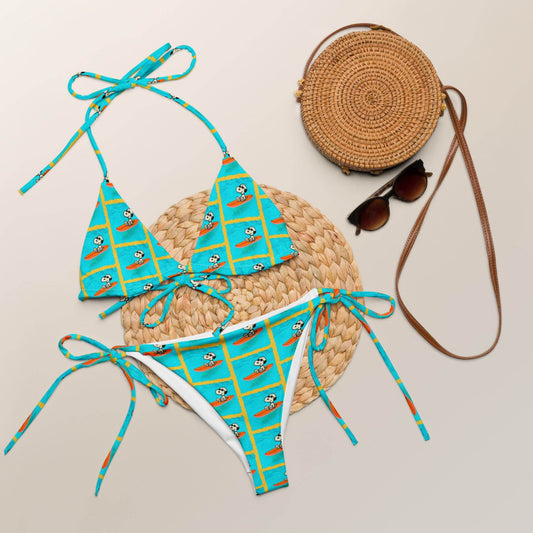 Snurfin' Bikini - Mung Bean!