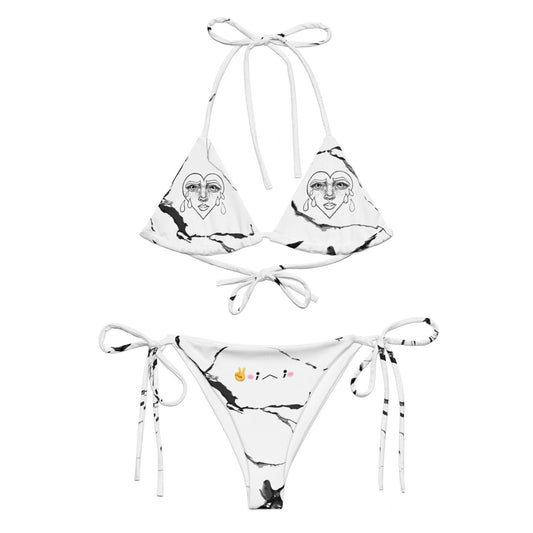 Crybaby String Bikini - Mung Bean!