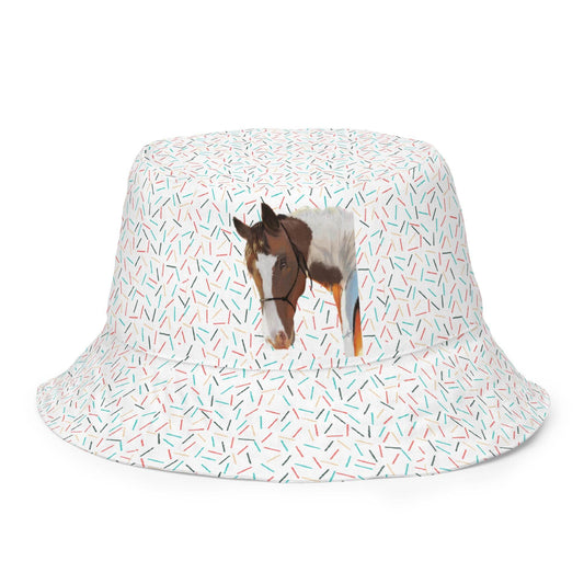 New Hoof Goofin' Reversible Bucket Hat - Mung Bean!