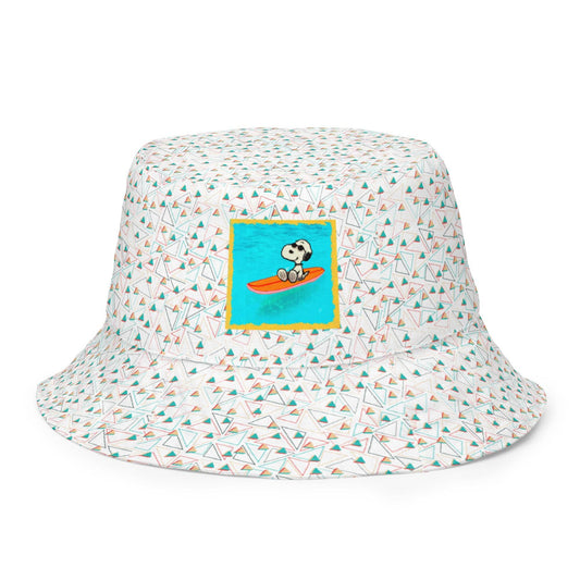 Snurfin' Reversible Bucket Hat - Mung Bean!