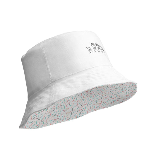 New Hoof Goofin' Reversible Bucket Hat - Mung Bean!