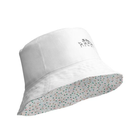 Snurfin' Reversible Bucket Hat - Mung Bean!
