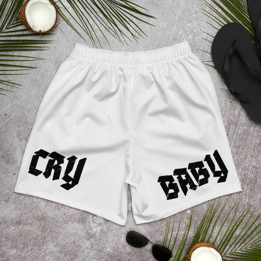 Crybaby Heart Unisex Athletic Shorts - Mung Bean!