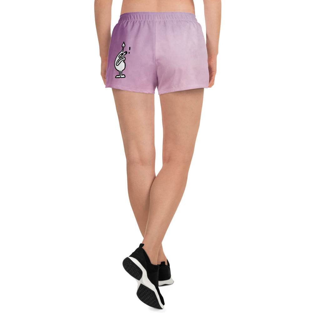 Athletic Mung Shorts - Mung Bean!