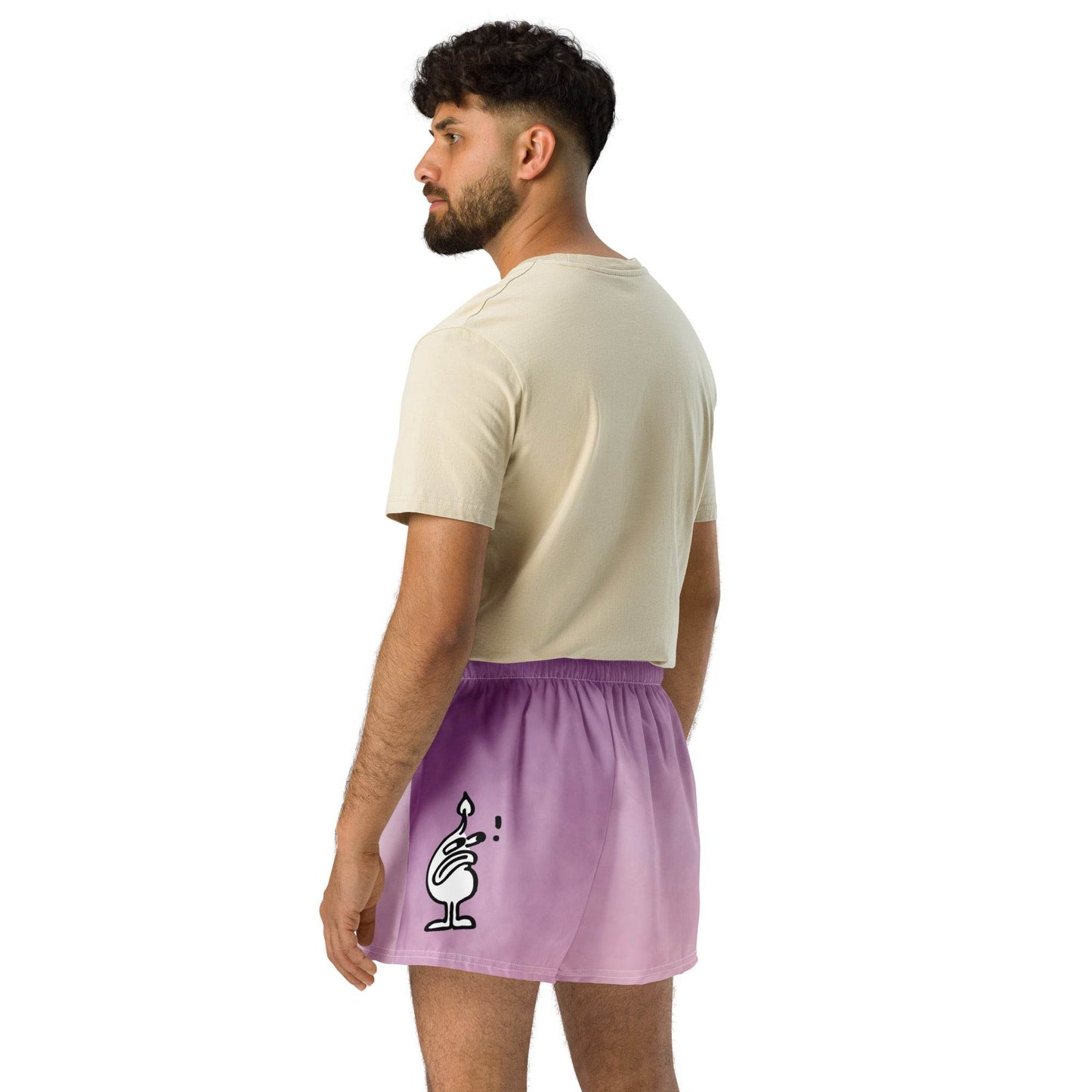 Athletic Mung Shorts - Mung Bean!