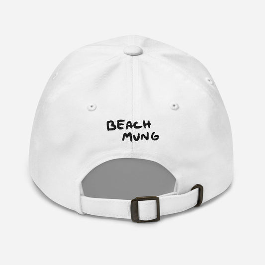 Beach Mung Dad Hat - Mung Bean!