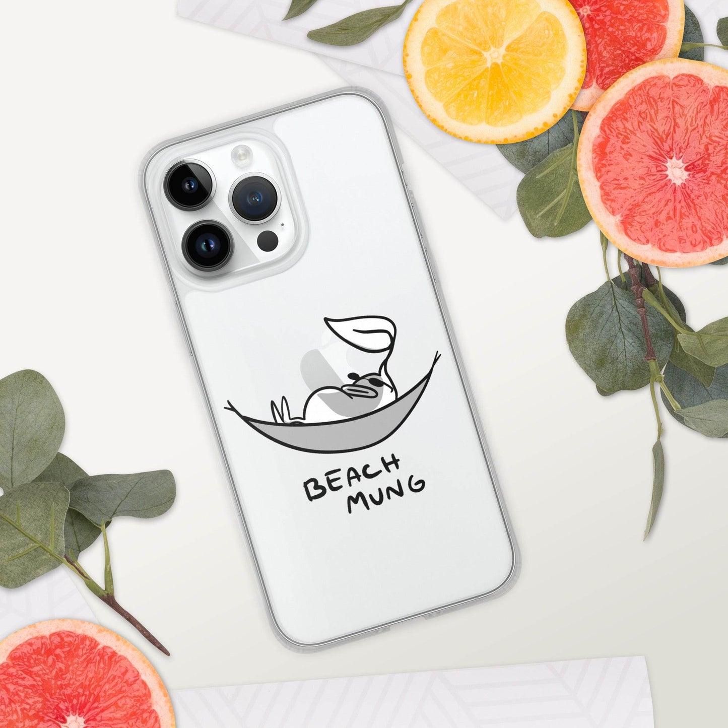 Beach Mung iPhone® Case - Mung Bean!