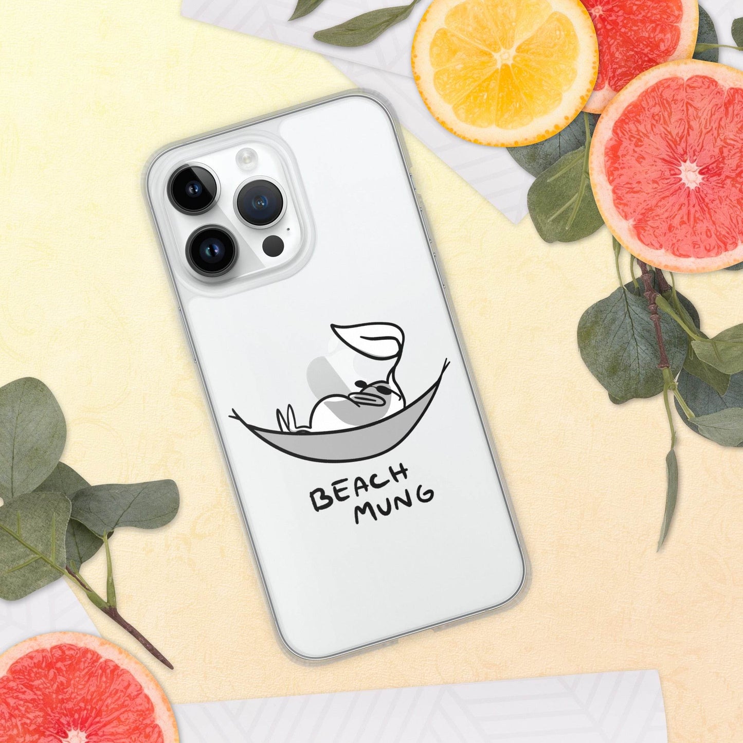 Beach Mung iPhone® Case - Mung Bean!