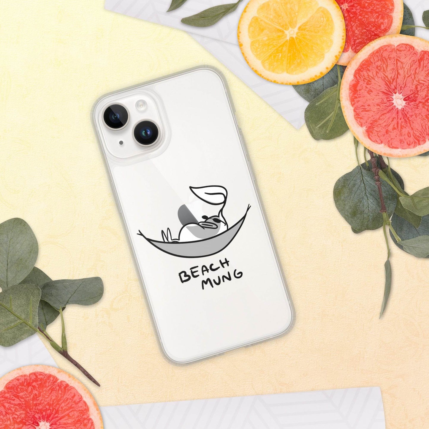 Beach Mung iPhone® Case - Mung Bean!
