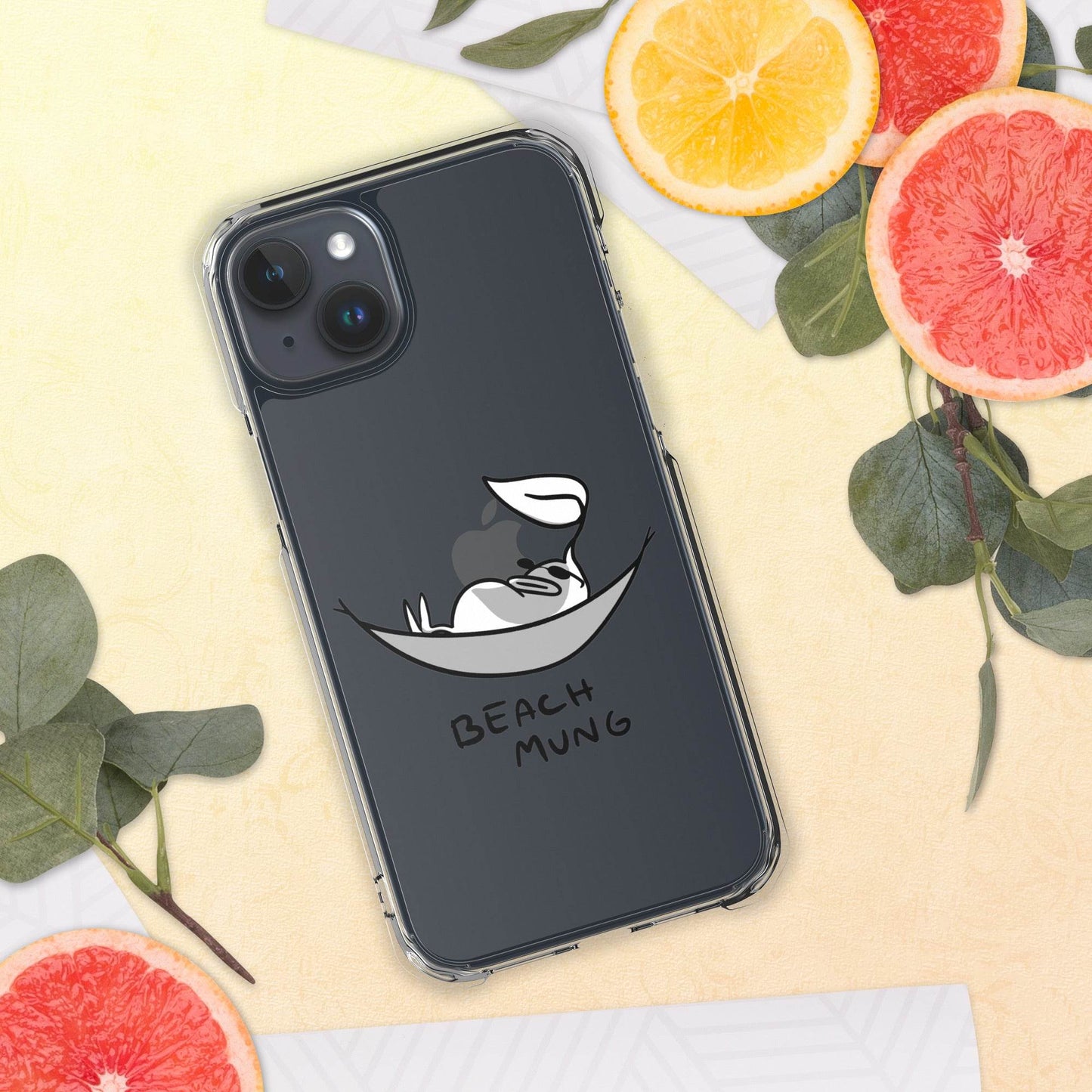 Beach Mung iPhone® Case - Mung Bean!
