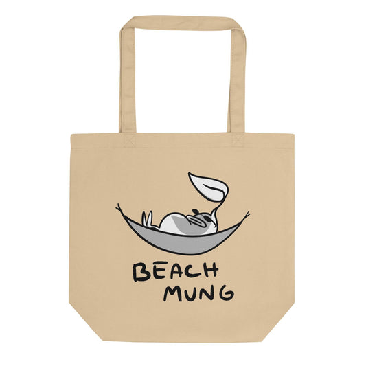 Beach Mung Tote Bag - Mung Bean!