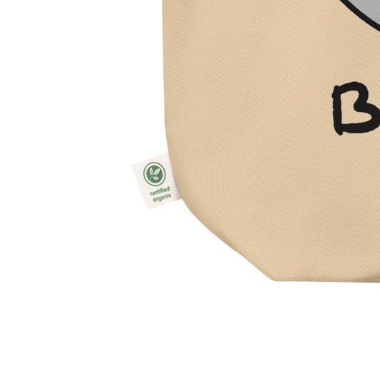 Beach Mung Tote Bag - Mung Bean!