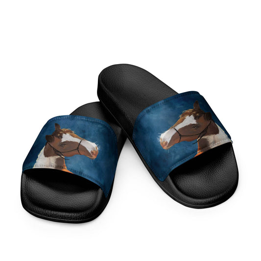 New Hoof Goofin' Men’s Slides - Mung Bean!