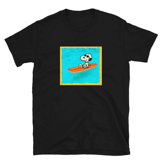 Snurfin' Short-Sleeve Unisex T-Shirt - Mung Bean!