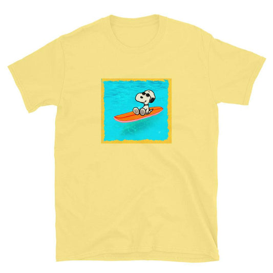 Snurfin' Short-Sleeve Unisex T-Shirt - Mung Bean!