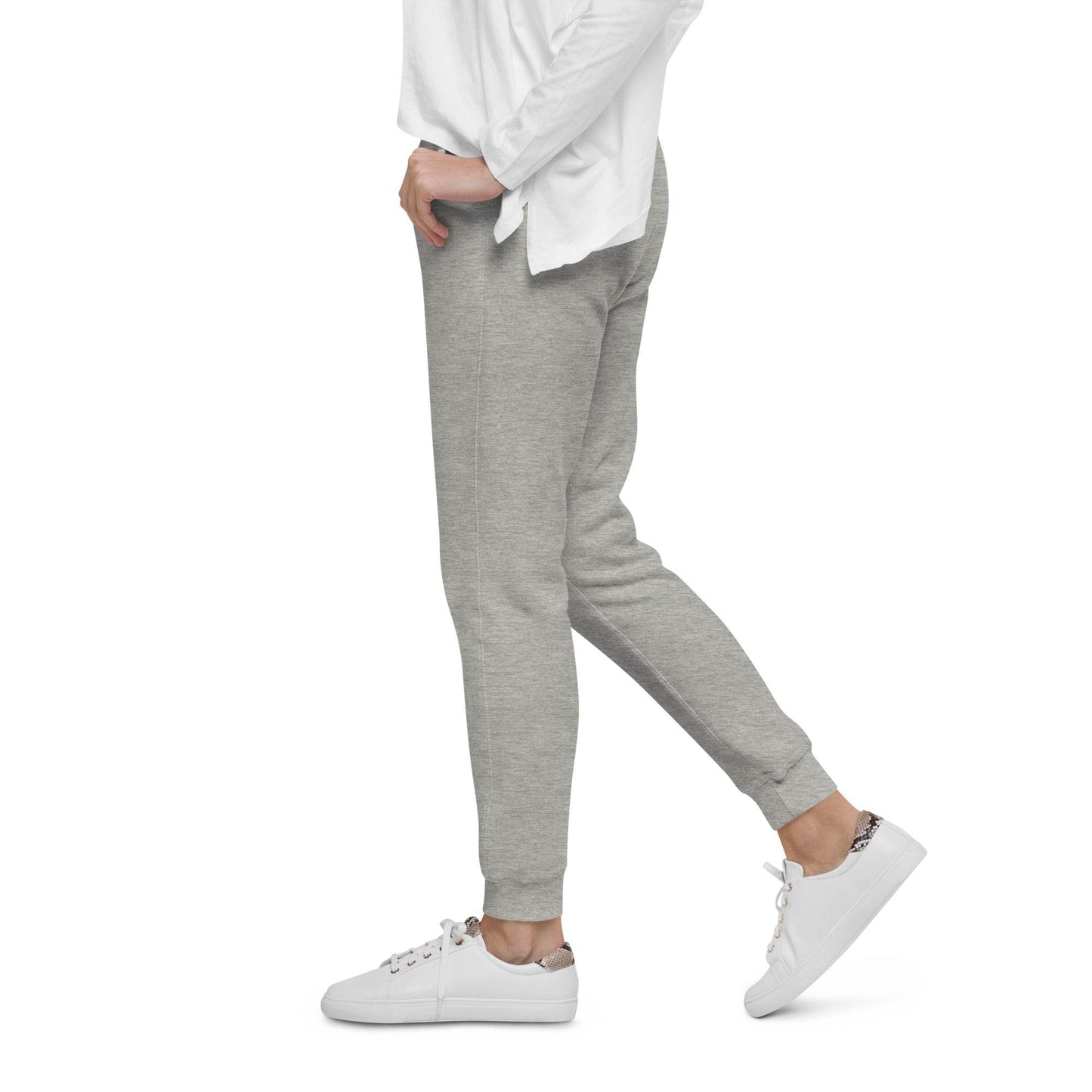 Fleece Mung sweatpants - Mung Bean!