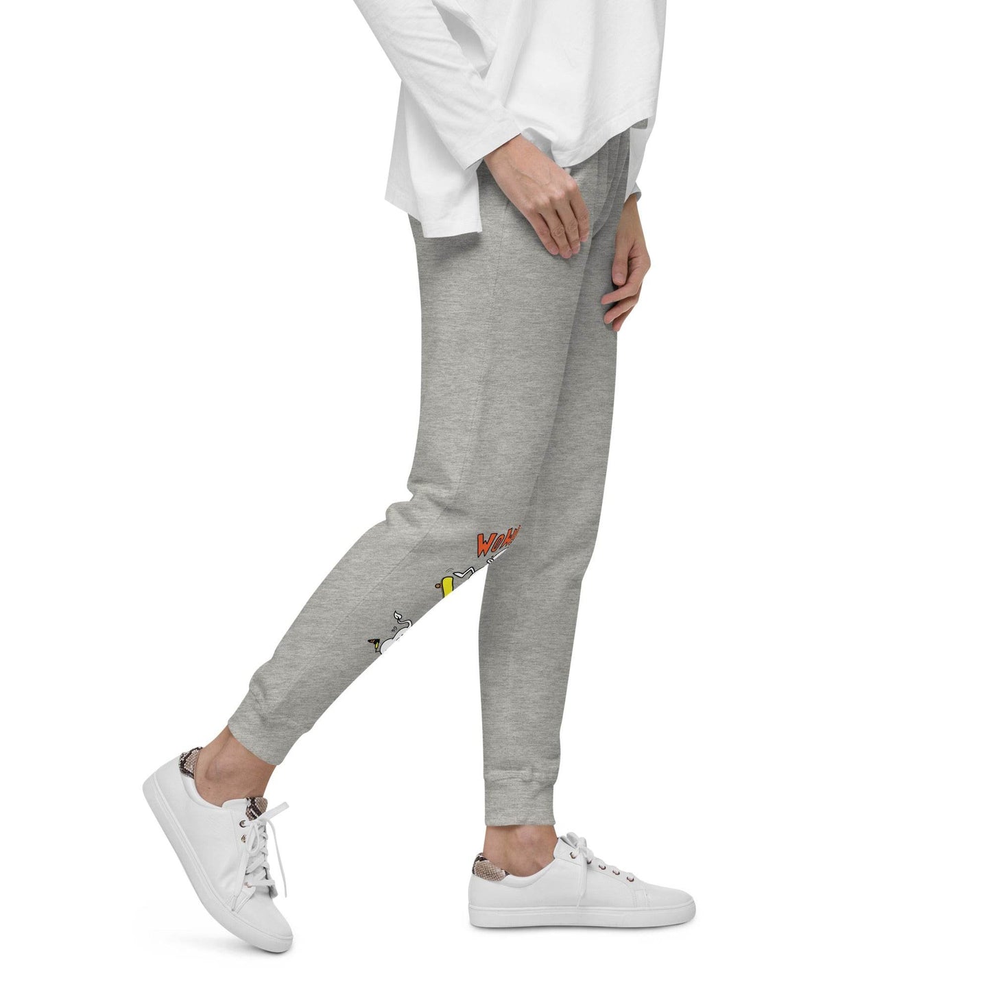 Fleece Mung sweatpants - Mung Bean!