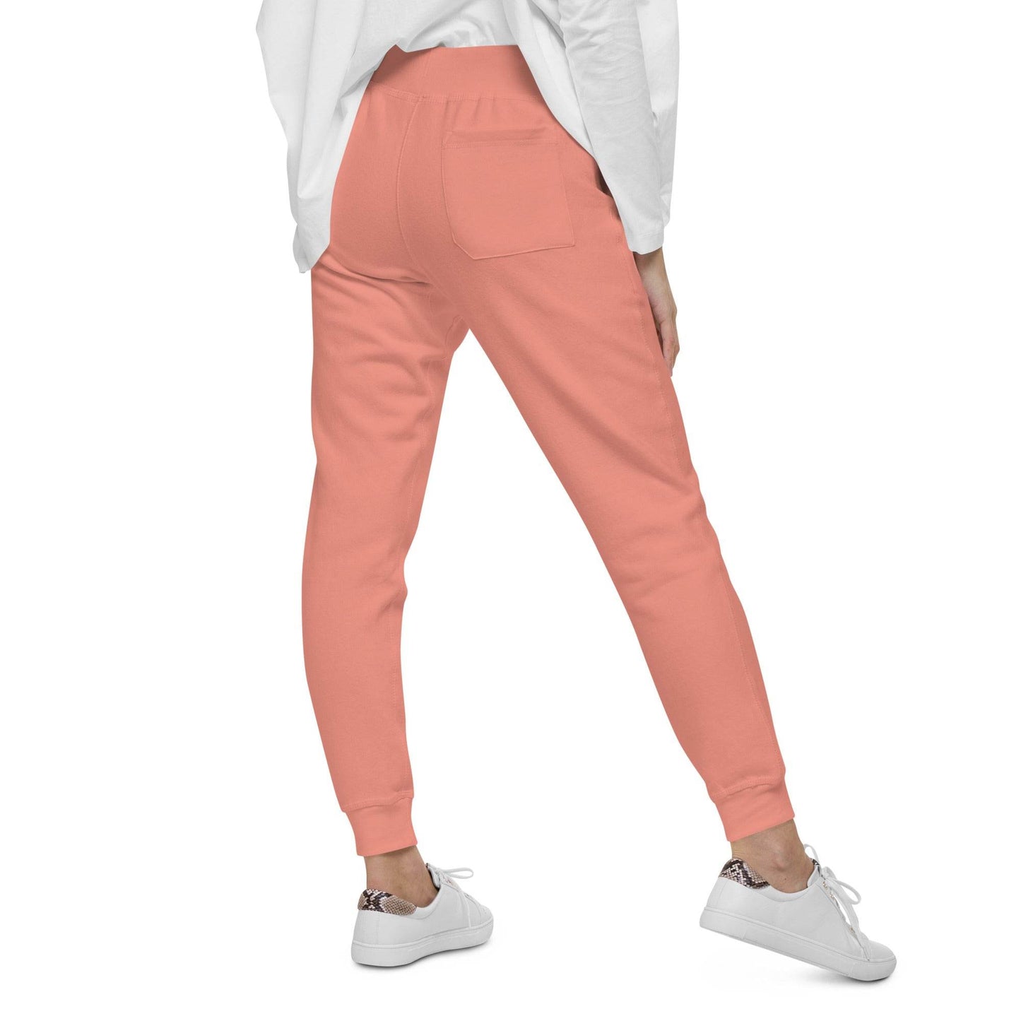 Fleece Mung sweatpants - Mung Bean!