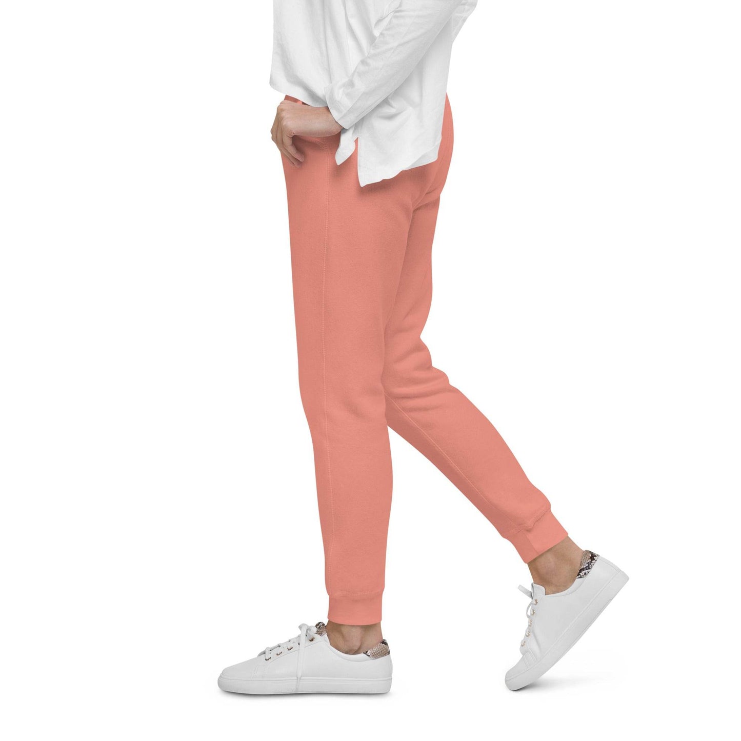 Fleece Mung sweatpants - Mung Bean!