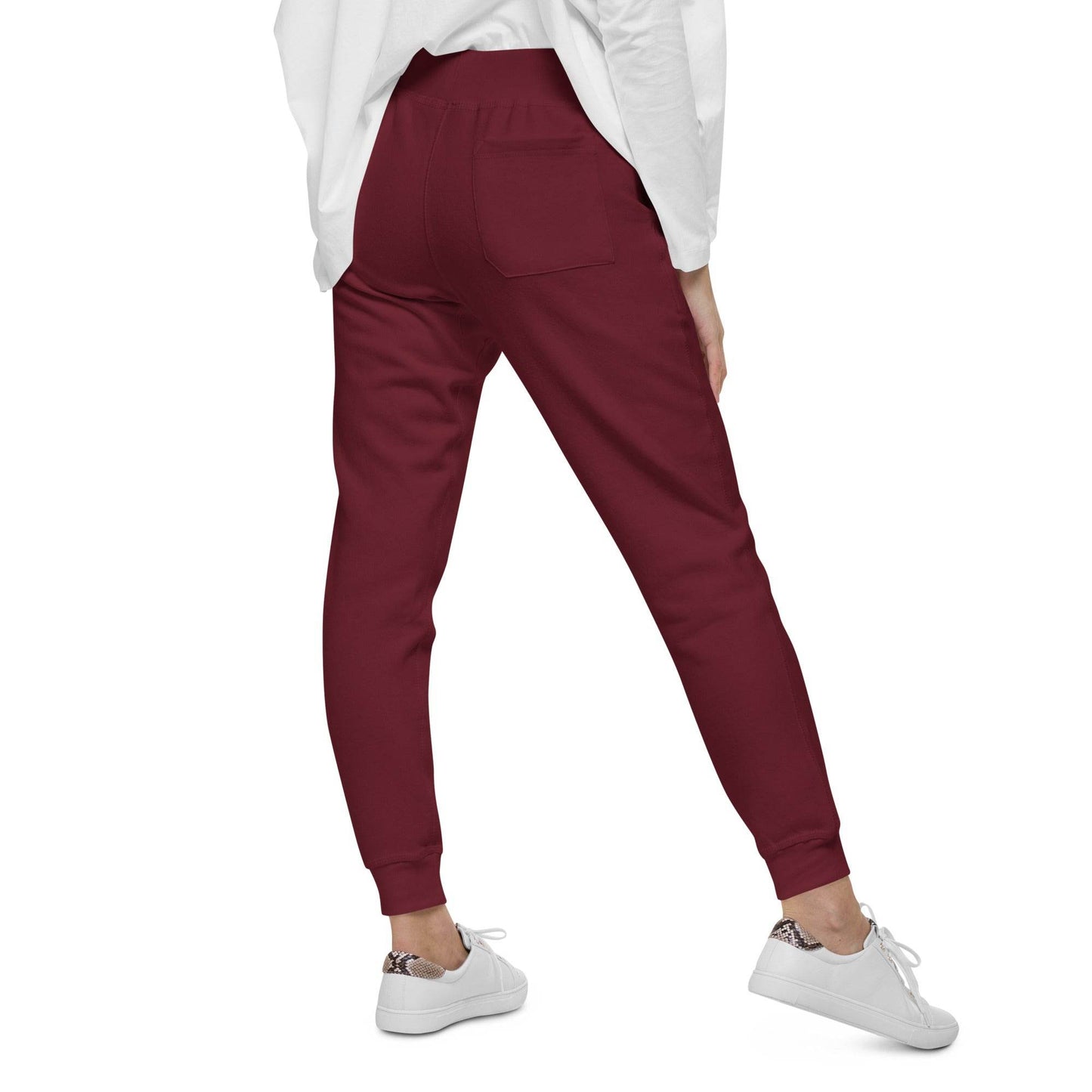 Fleece Mung sweatpants - Mung Bean!