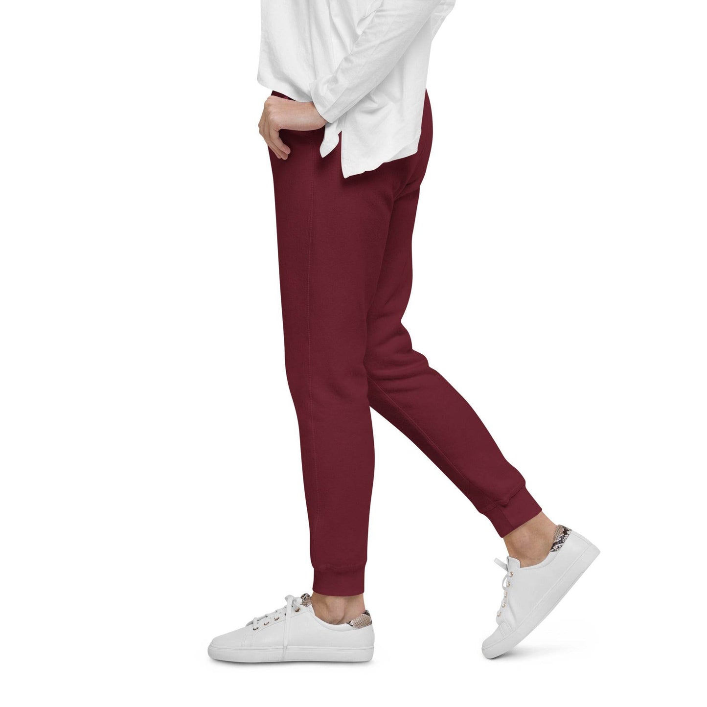 Fleece Mung sweatpants - Mung Bean!