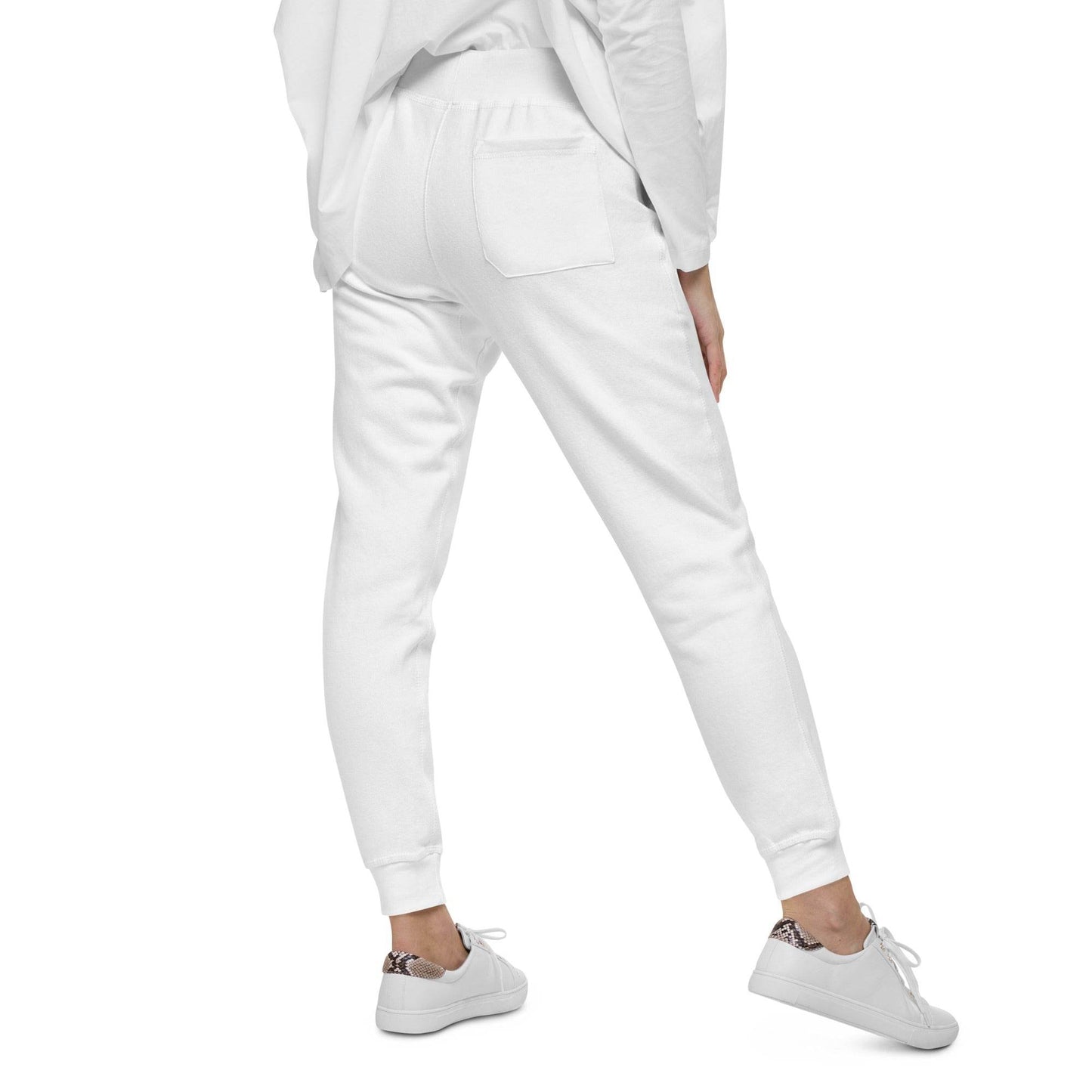 Fleece Mung sweatpants - Mung Bean!