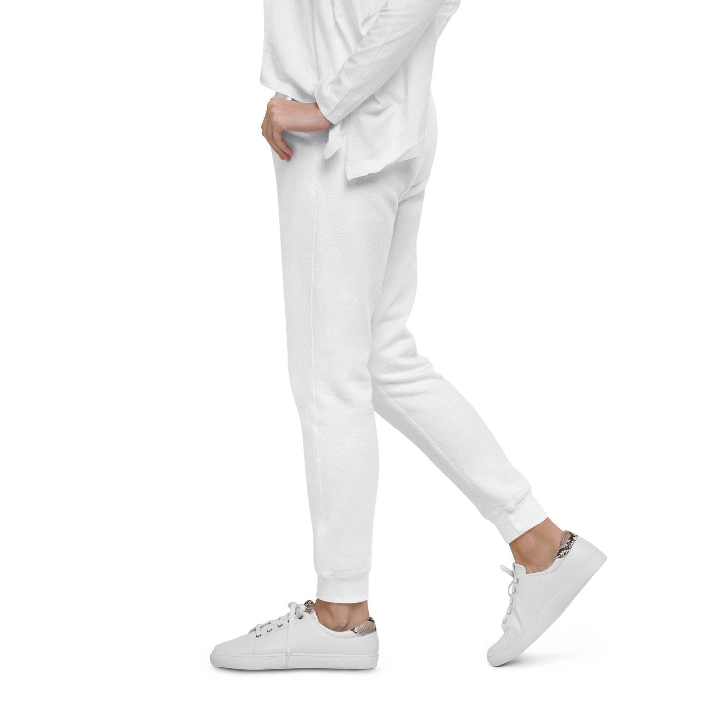 Fleece Mung sweatpants - Mung Bean!